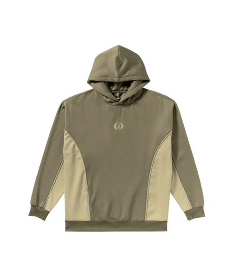 VOLCOM Vital Hydro Pullover Hoodie Military Men's Pullover Hoodies Volcom 