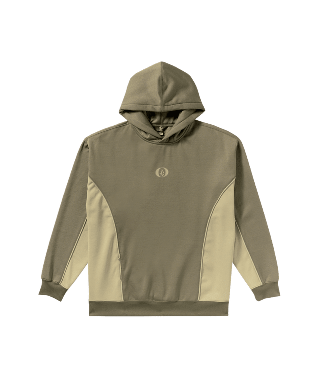 VOLCOM Vital Hydro Pullover Hoodie Military Men's Pullover Hoodies Volcom 