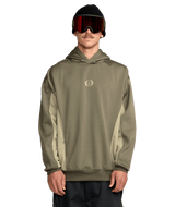 VOLCOM Vital Hydro Pullover Hoodie Military Men's Pullover Hoodies Volcom 