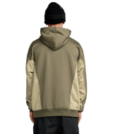 VOLCOM Vital Hydro Pullover Hoodie Military Men's Pullover Hoodies Volcom 