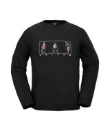 VOLCOM Essential Crew Black Men's Crewnecks Volcom 