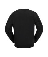 VOLCOM Essential Crew Black Men's Crewnecks Volcom 