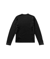 VOLCOM Gridlock Crew Neck Base Layer Top Black Men's Base Layers Volcom 