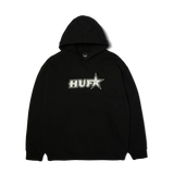 HUF Galaxy Pullover Hoodie Black Men's Pullover Hoodies Freeride Boardshop 