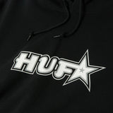 HUF Galaxy Pullover Hoodie Black Men's Pullover Hoodies Freeride Boardshop 