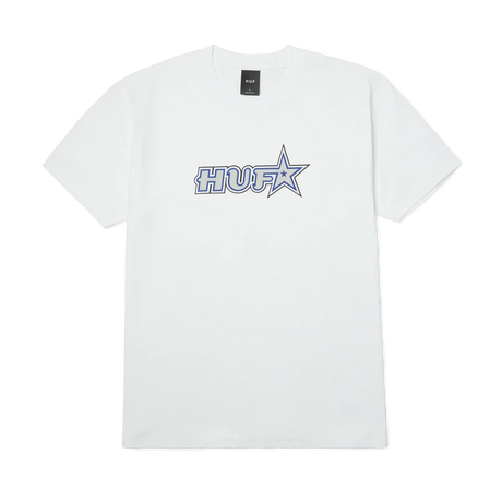 HUF Galaxy T-Shirt White Men's Short Sleeve T-Shirts Huf 