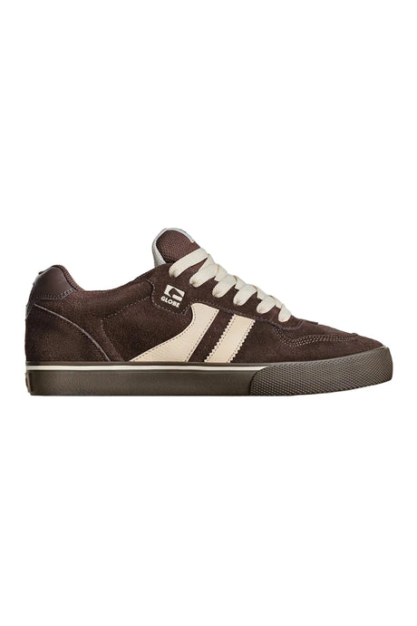 GLOBE Encore-2 Shoe Brown/Dark Gum Men's Skate Shoes Globe 