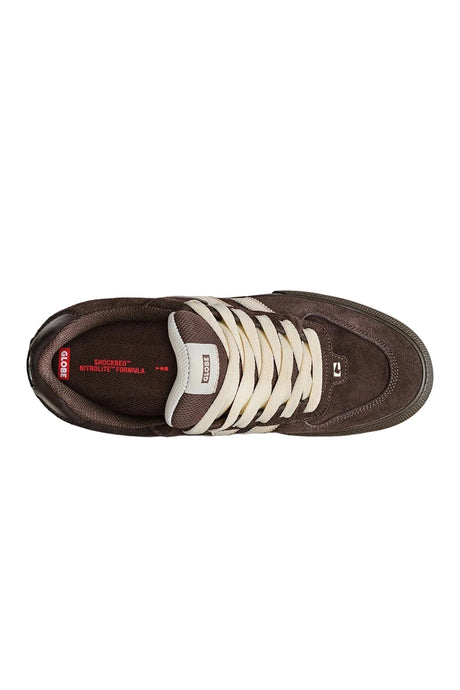 GLOBE Encore-2 Shoe Brown/Dark Gum Men's Skate Shoes Globe 