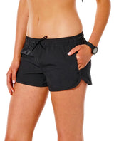 RIP CURL Women's Classic Surf 3" Boardshort Black Women's Boardshorts Rip Curl 