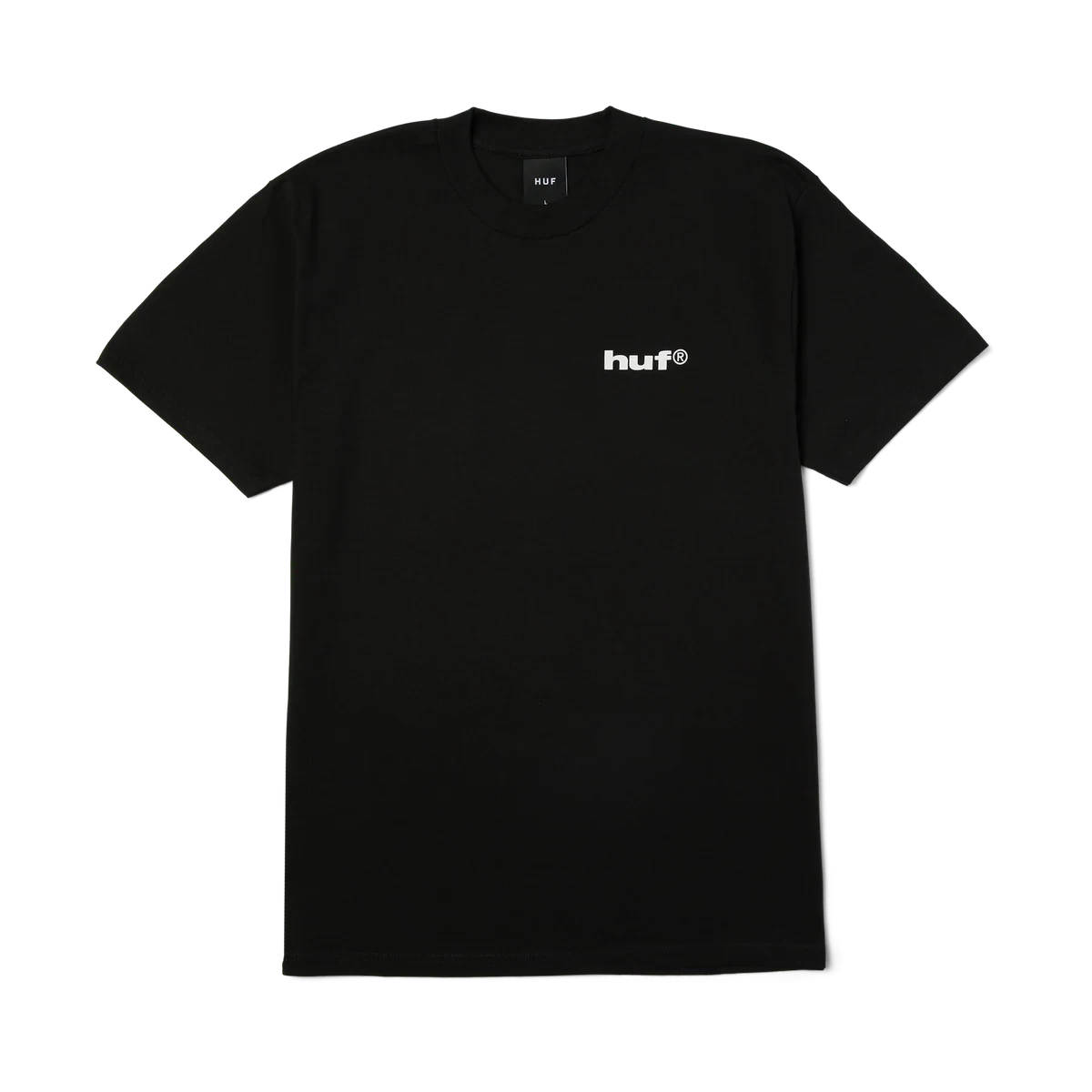 HUF Gimme The Loot T-Shirt Black Men's Short Sleeve T-Shirts Huf 