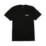 HUF Gimme The Loot T-Shirt Black Men's Short Sleeve T-Shirts Huf 