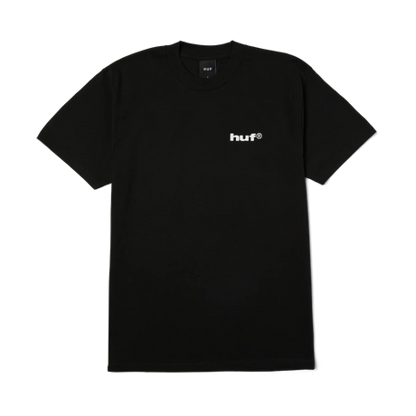 HUF Gimme The Loot T-Shirt Black Men's Short Sleeve T-Shirts Huf 
