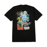 HUF Gimme The Loot T-Shirt Black Men's Short Sleeve T-Shirts Huf 