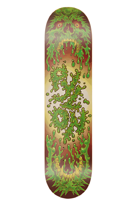 PYLON Goop Skull 8.5 Skateboard Deck Skateboard Decks Pylon 