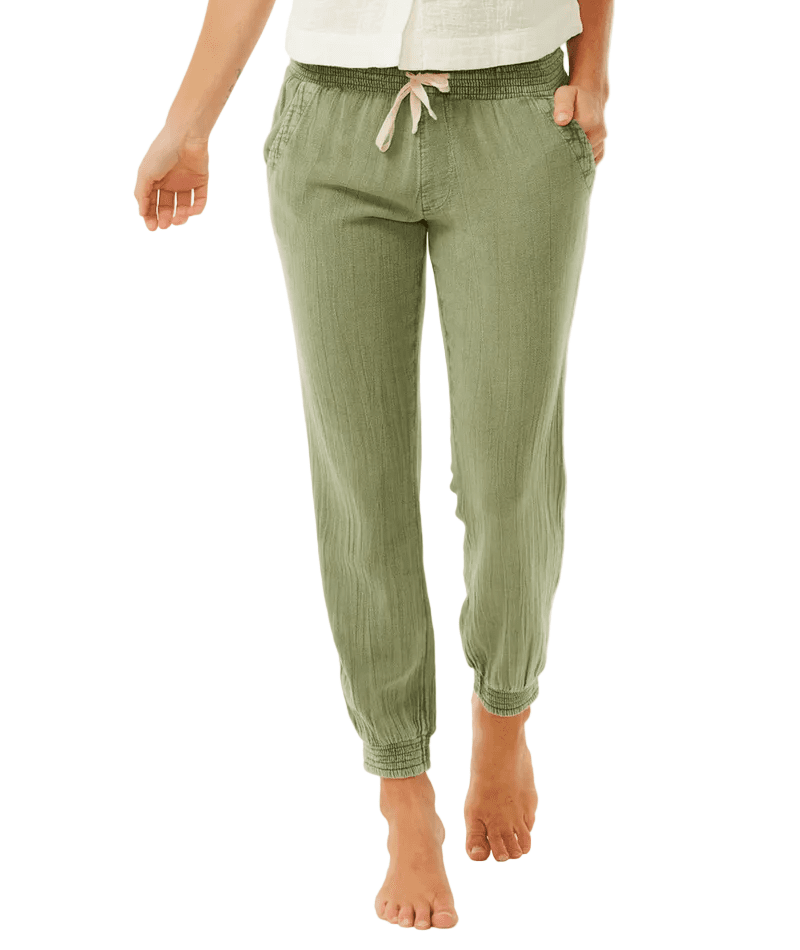 RIP CURL Women's Classic Surf Pant Sage Women's Pants Rip Curl 