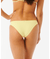 RIP CURL Women's Premium Surf Cheeky Coverage Bikini Bottom Lemonade Women's Bikini Bottoms Rip Curl 