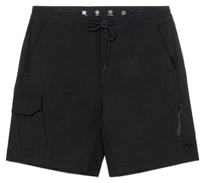 HURLEY H2O-Dri Nomad Cargo 19" Shorts Black Men's Hybrid Shorts Hurley 