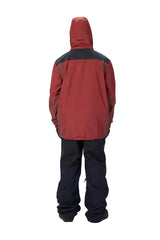 AIRBLASTER Guide Shell Snow Jacket Oxblood 2027 Men's Snow Jackets Airblaster 