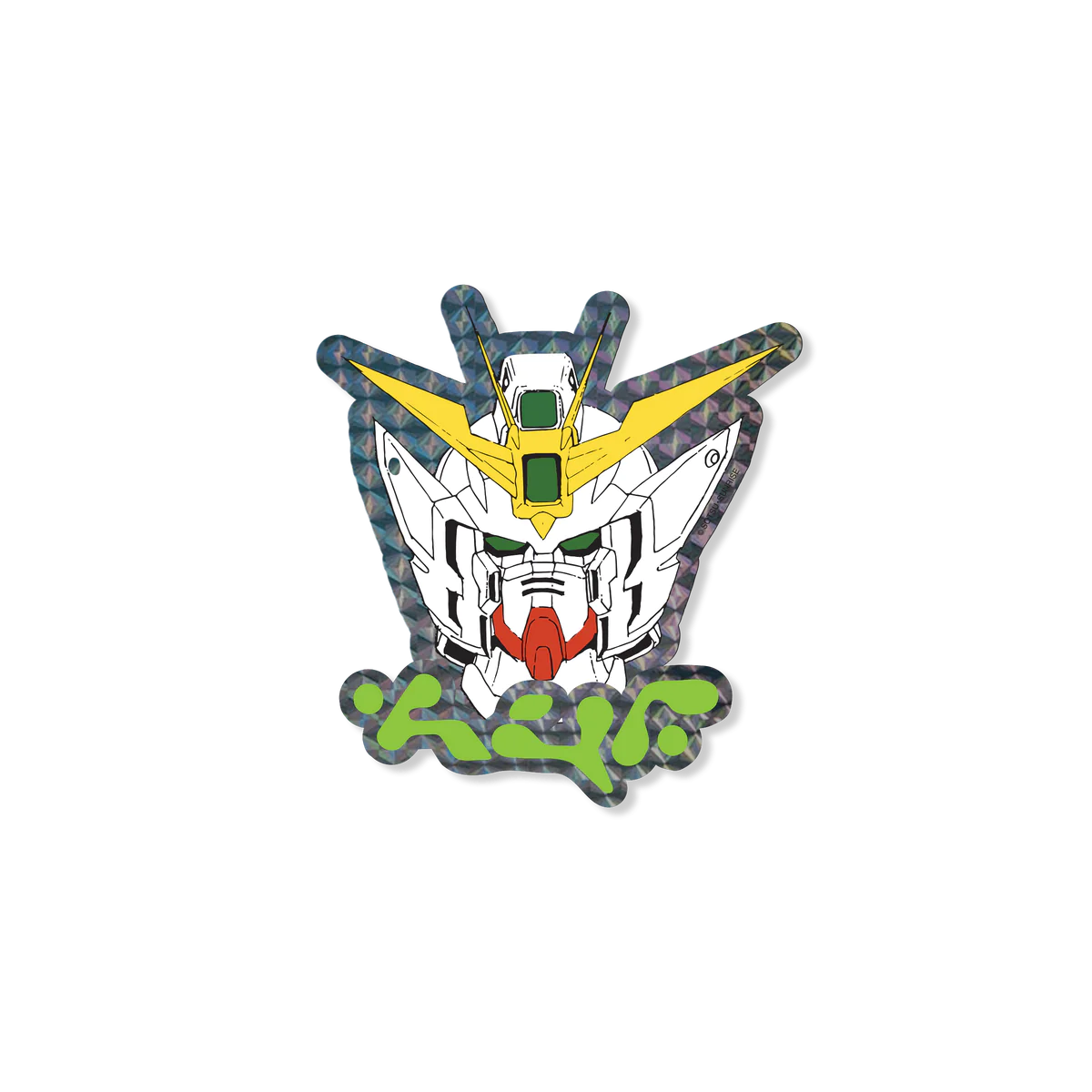 HUF x Gundam Wing Sticker Stickers huf 