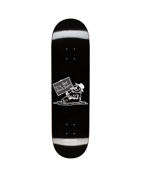 GX1000 Snowman Black 8.5 Skateboard Deck Skateboard Decks GX1000 