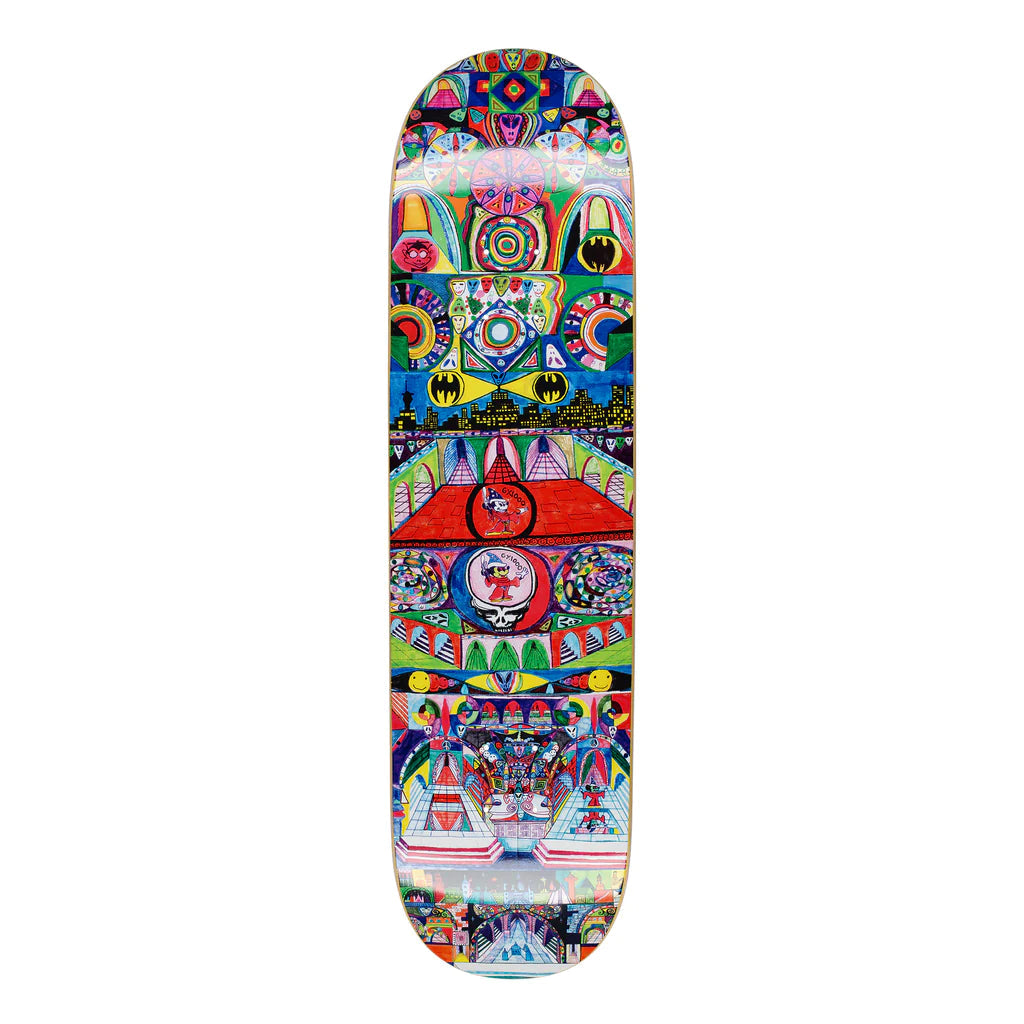 GX1000 Stargate 8.125 Skateboard Deck Skateboard Decks GX1000 
