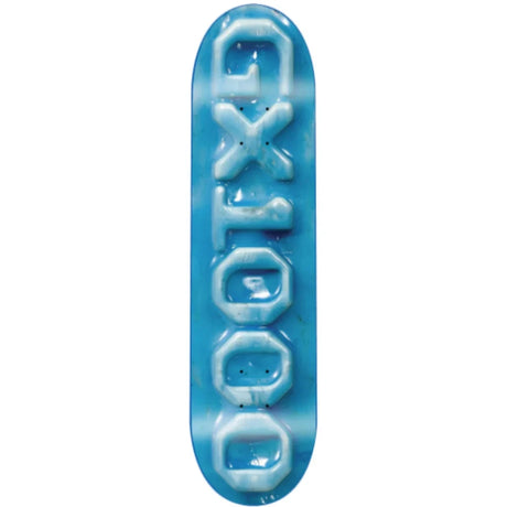 GX1000 Ceramic Blue 8.0 Skateboard Deck Skateboard Decks GX1000 