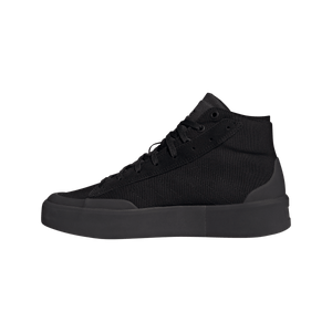 ADIDAS ZNSORED Hi Shoes Core Black/Core Black/Core Black Men's Skate Shoes Adidas 