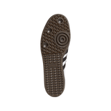 ADIDAS Samba ADV Shoes Cloud White/Core Black/Gum Men's Skate Shoes Adidas 