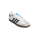 ADIDAS Samba ADV Shoes Cloud White/Core Black/Gum Men's Skate Shoes Adidas 