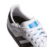 ADIDAS Samba ADV Shoes Cloud White/Core Black/Gum Men's Skate Shoes Adidas 