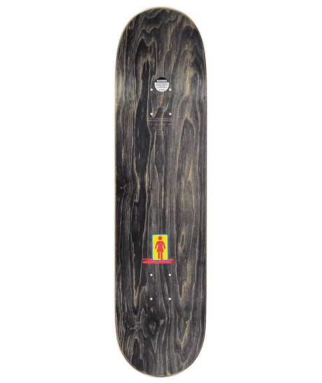 GIRL Breanna Geering Blood Bath 8.0 Skateboard Deck Skateboard Decks Girl 