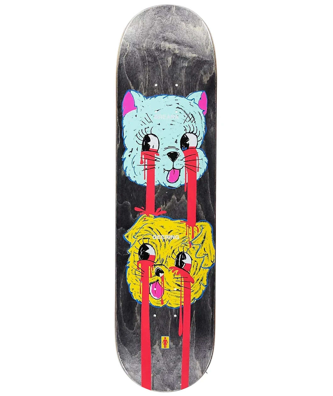 GIRL Breanna Geering Blood Bath 8.0 Skateboard Deck Skateboard Decks Girl 