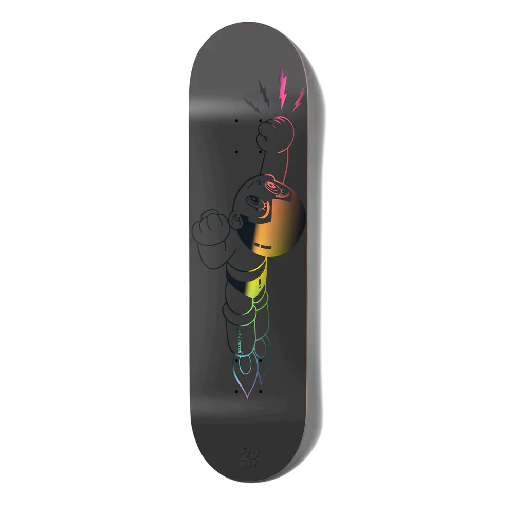 GIRL Carroll Astro Reflective 8.375 Skateboard Deck Skateboard Decks Girl 