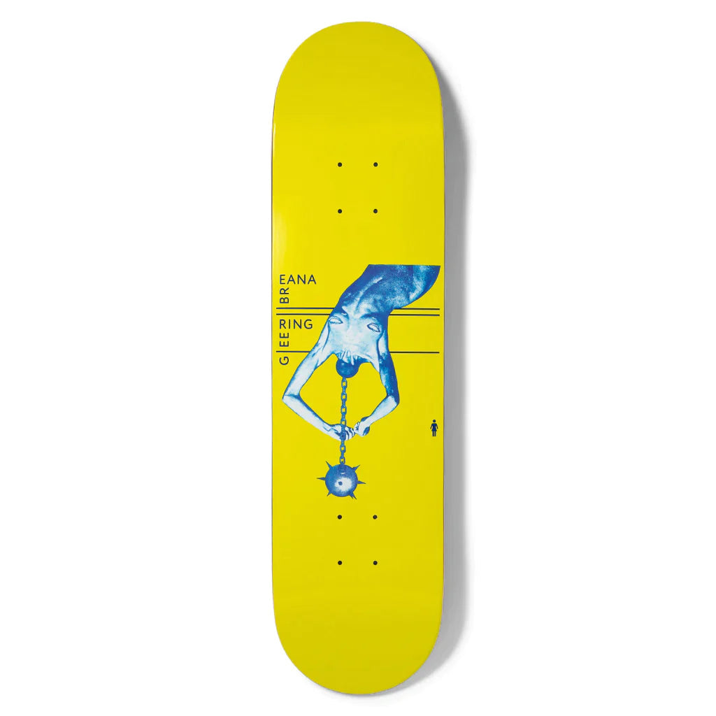 GIRL Geering Orgasm Addict 8.0 Skateboard Deck Skateboard Decks Girl 