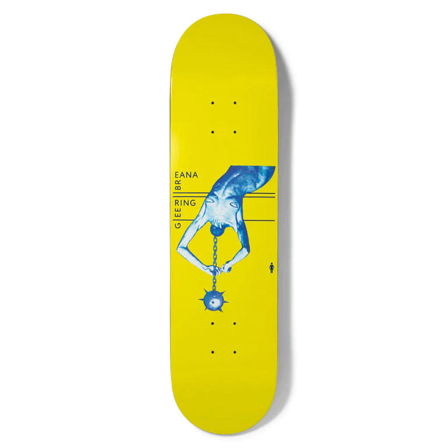 GIRL Geering Orgasm Addict 8.0 Skateboard Deck Skateboard Decks Girl 