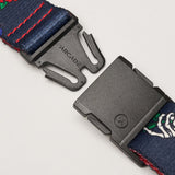 ARCADE Grateful Dead Slim Stretch Belt Bertha Bear Navy Women's Belts ARCADE 