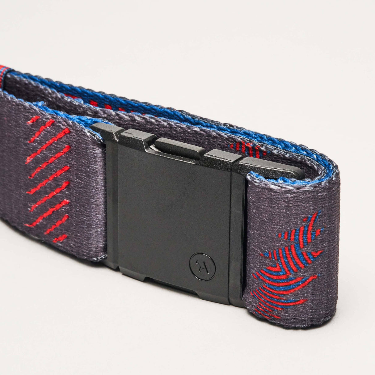 ARCADE Grateful Dead Stretch Belt We Are Everywhere Charcoal Men's Belts ARCADE 