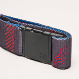ARCADE Grateful Dead Stretch Belt We Are Everywhere Charcoal Men's Belts ARCADE 