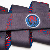ARCADE Grateful Dead Stretch Belt We Are Everywhere Charcoal Men's Belts ARCADE 