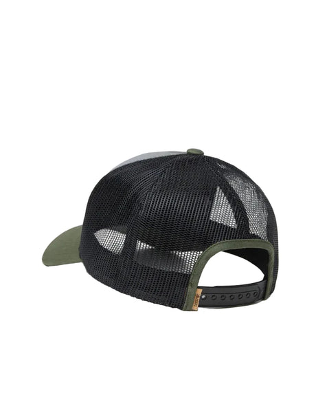 TENTREE Juniper Altitude Hat Deep Olive/White Men's Hats Tentree 