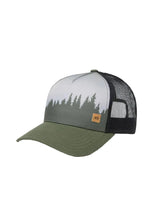 TENTREE Juniper Altitude Hat Deep Olive/White Men's Hats Tentree 