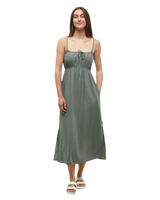 TENTREE Women's Gabriola Dress Agave Green Women's Dresses Tentree 