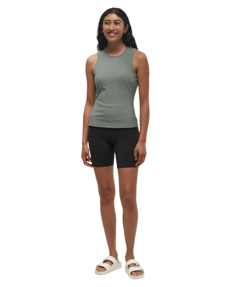 TENTREE Women's Haines Tank Top Agave Women's Tank Tops and Halter Tops Tentree 