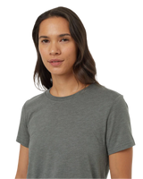 TENTREE Women's TreeBlend Classic T-Shirt Mineral Heather Women's Short Sleeve T-Shirts Tentree 