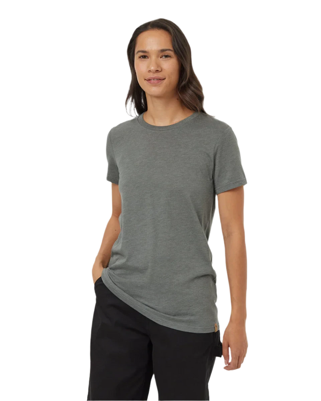 TENTREE Women's TreeBlend Classic T-Shirt Mineral Heather Women's Short Sleeve T-Shirts Tentree 
