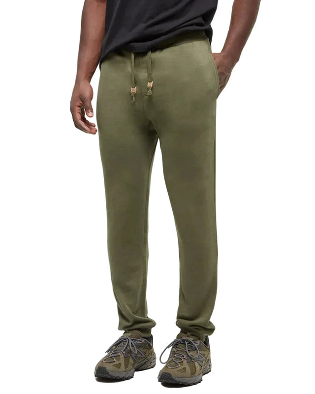 TENTREE TreeFleece Atlas Sweatpants Deep Olive Men's Sweatpants Tentree 
