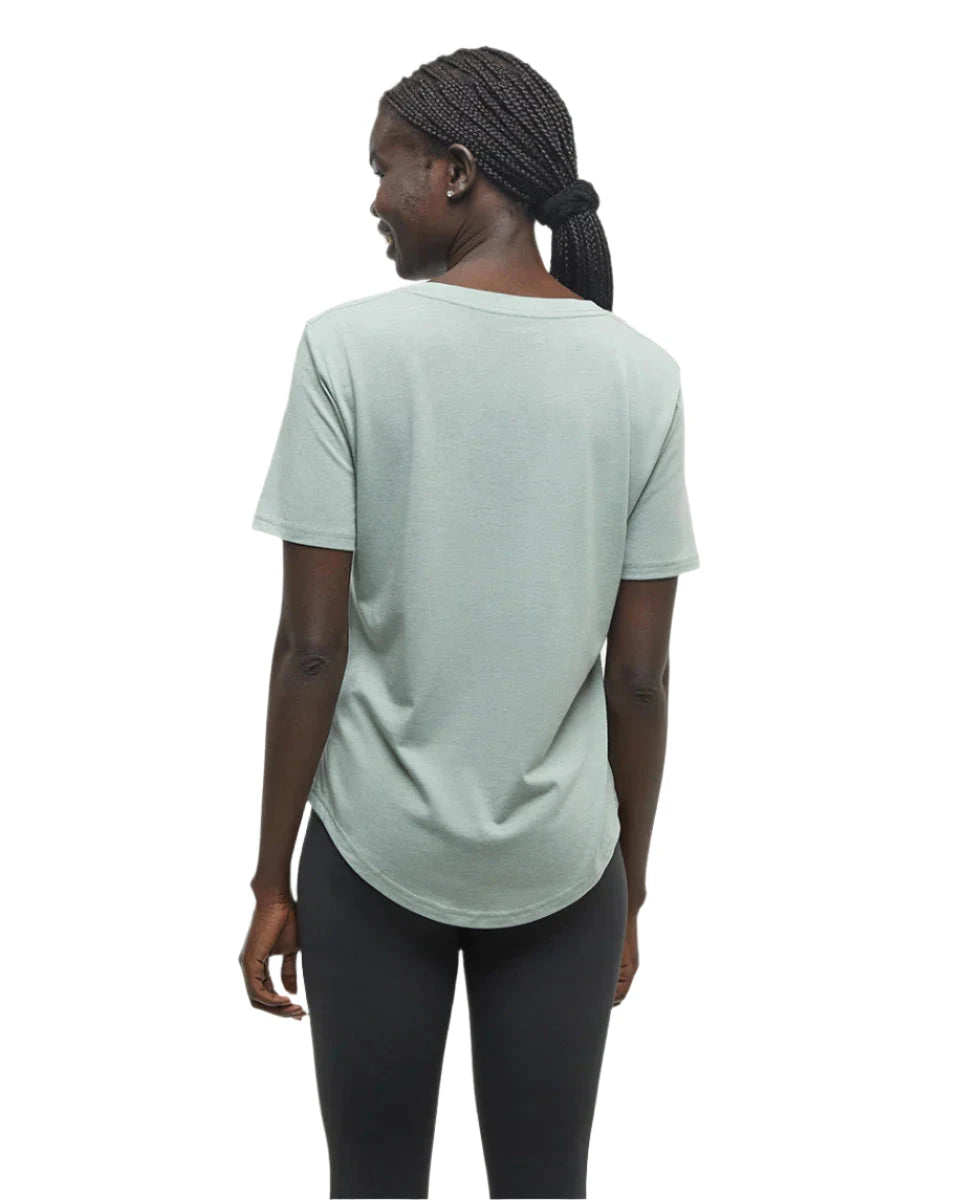 TENTREE Women's Brackley T-Shirt Oasis Heather Women's Short Sleeve T-Shirts Tentree 