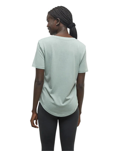 TENTREE Women's Brackley T-Shirt Oasis Heather Women's Short Sleeve T-Shirts Tentree 