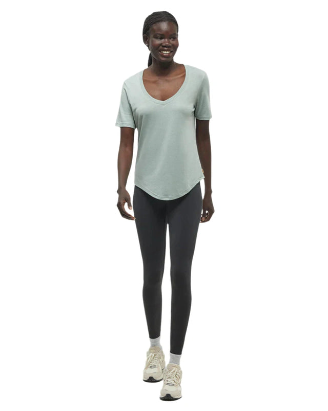 TENTREE Women's Brackley T-Shirt Oasis Heather Women's Short Sleeve T-Shirts Tentree 