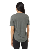 TENTREE Women's TreeBlend Classic V-Neck T-Shirt Mineral Heather Women's T-Shirts Tentree 